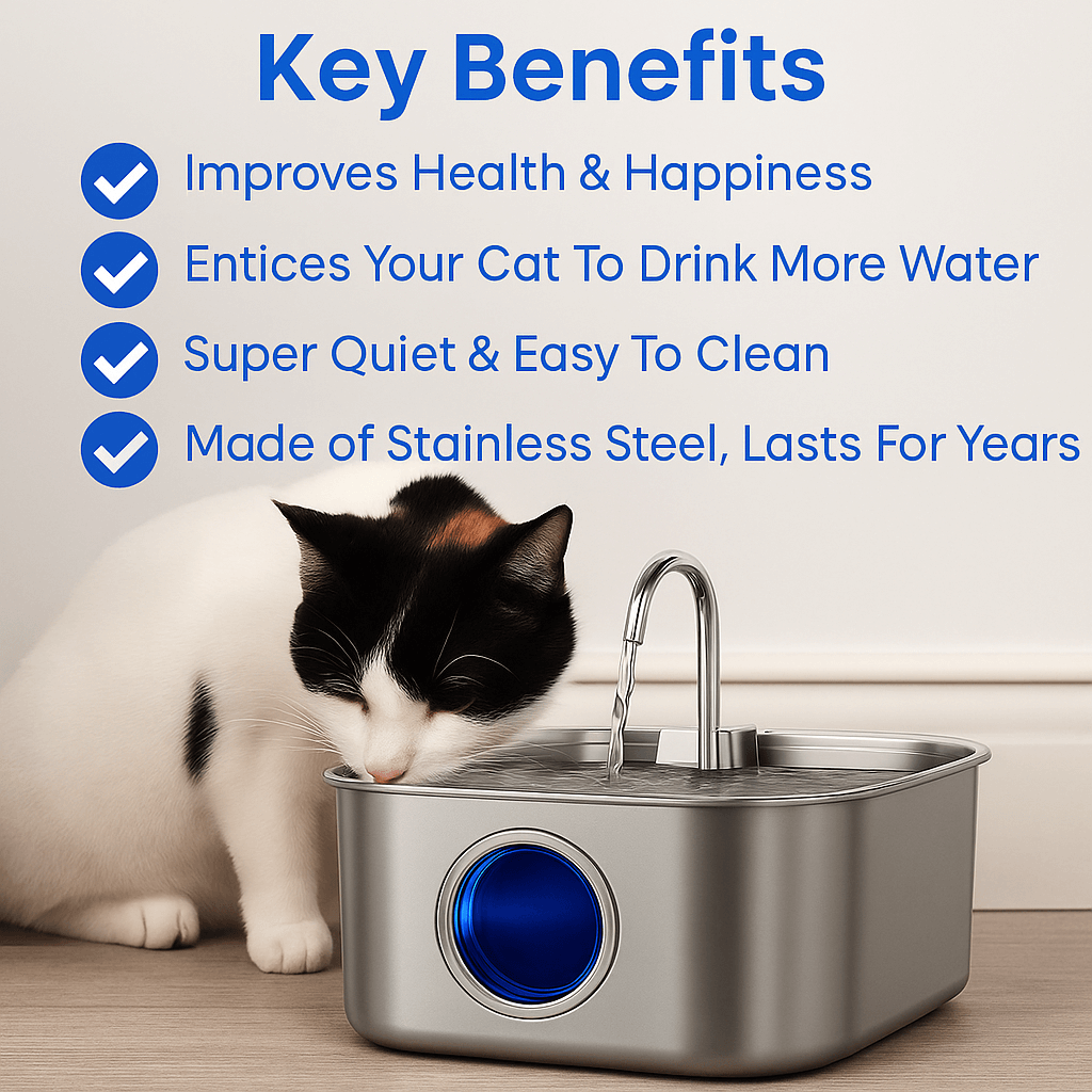 Give Your Cat Years More Healthy Life With SippyPawz™